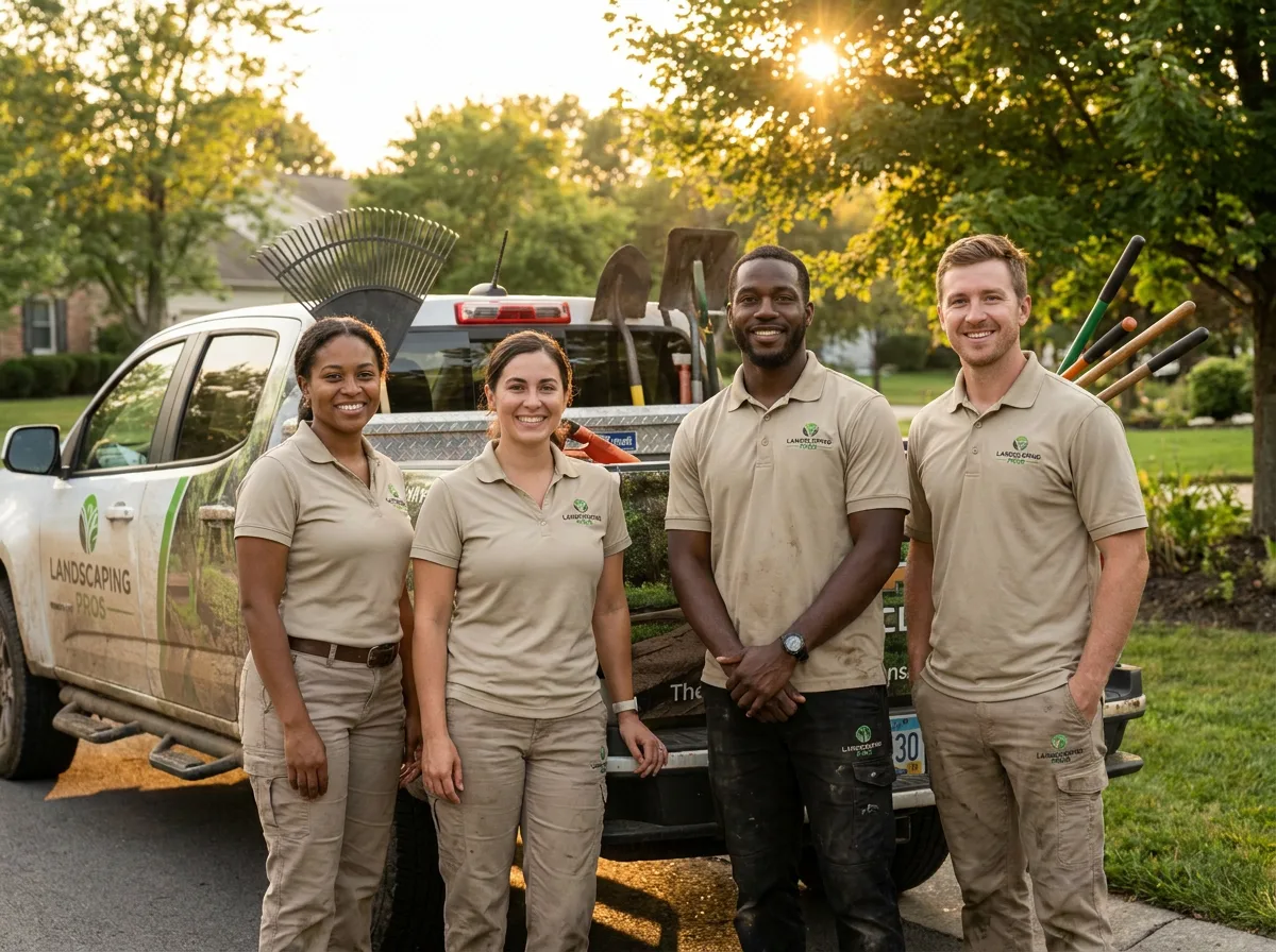 Landscaping company in Waverly, NY